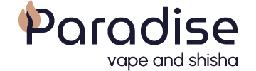 Das neue Logo von Paradise - Vape and Shisha