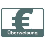 Überweisung Symbol