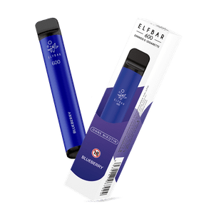 Elfbar Blueberry Produkt mit Verpackung